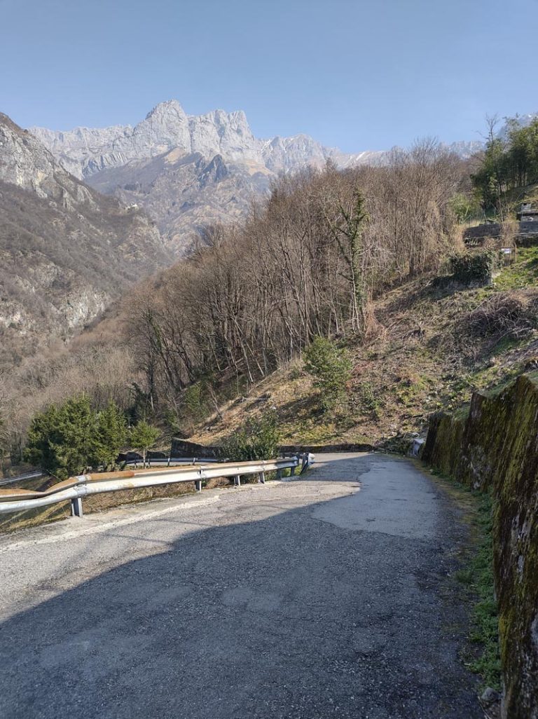 sentiero del viandante da abbadia lariana a lierna