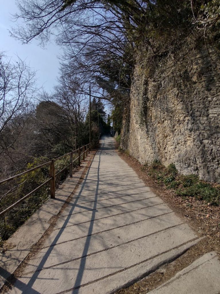 sentiero del viandante da abbadia lariana a lierna