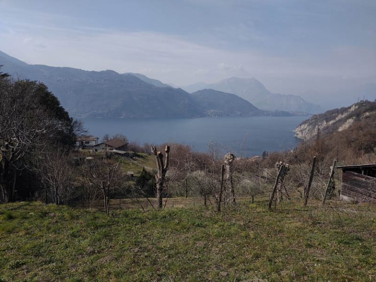 sentiero del viandante abbadia lariana lierna