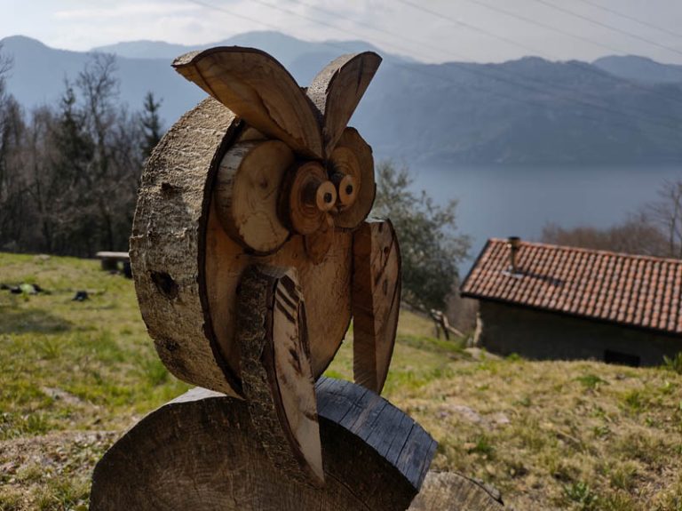 sentiero del viandante da abbadia lariana a lierna