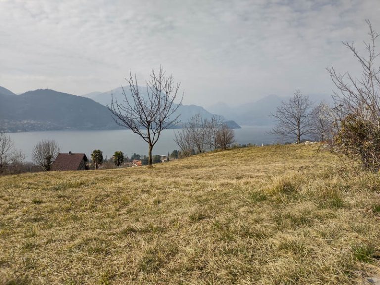 sentiero del viandante da abbadia lariana a lierna