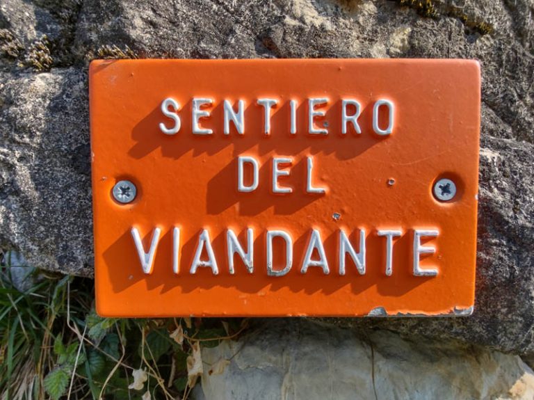 variante bassa sentiero del viandante lierna - varenna