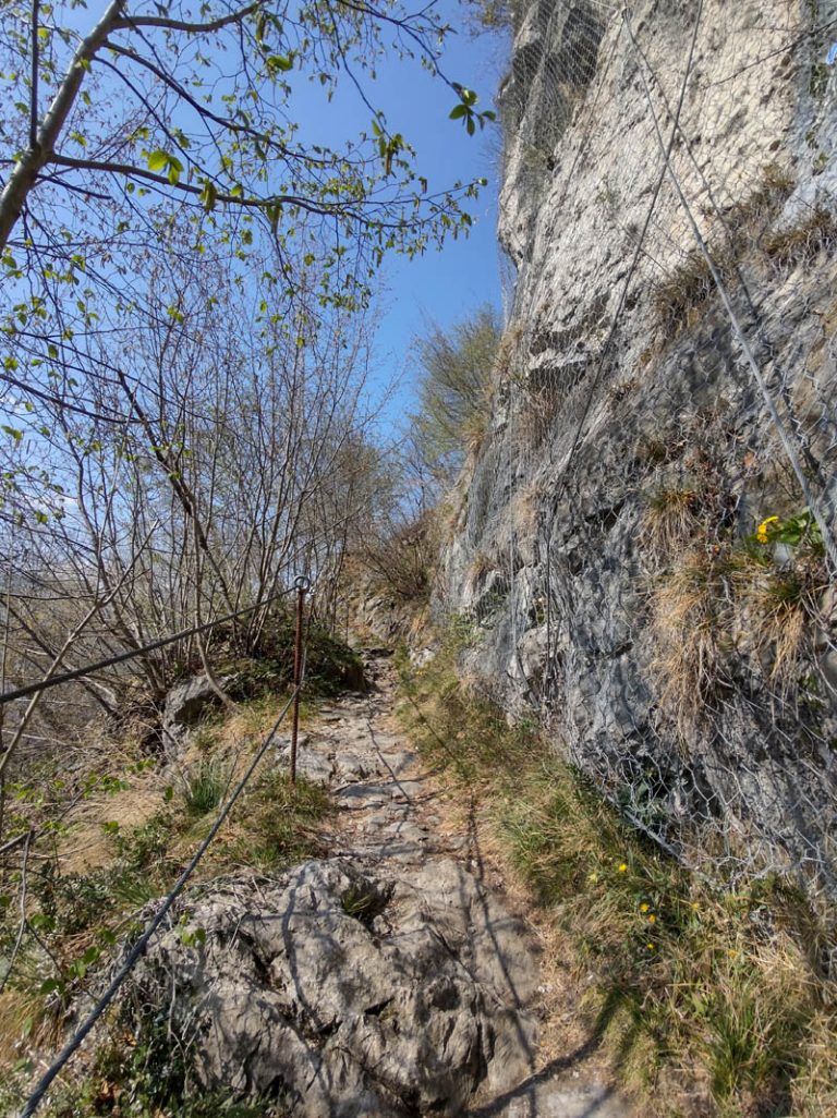 sentiero del viandante variante bassa lierna - varenna