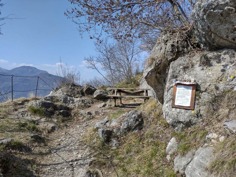 sentiero del viandante variante bassa lierna - varenna