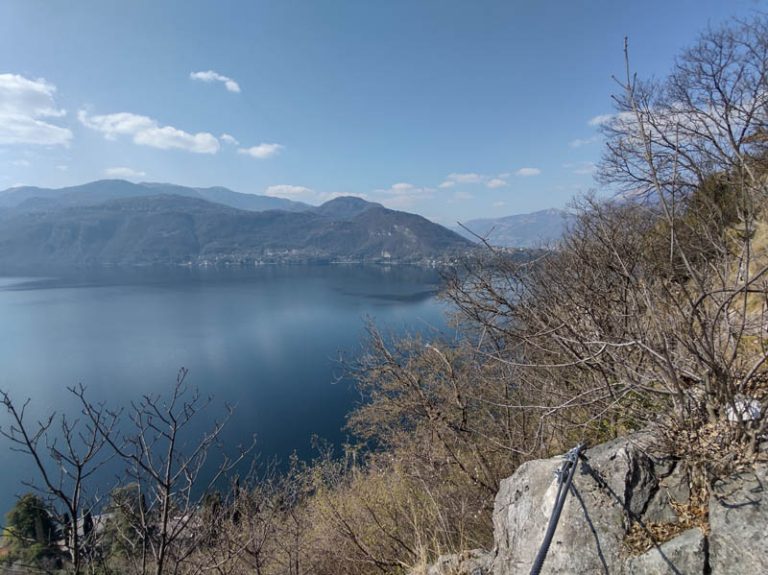 sentiero del viandante variante bassa lierna - varenna