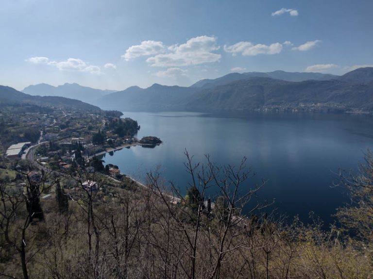 sentiero del viandante variante bassa lierna - varenna