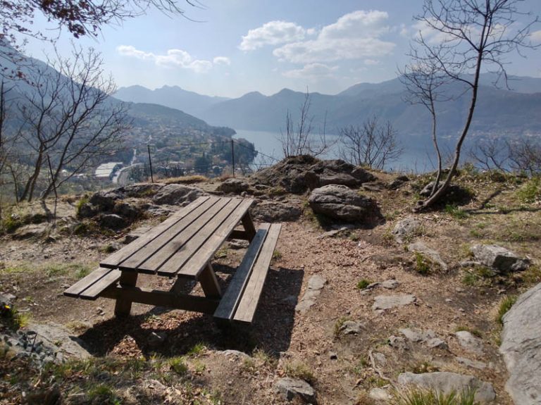 sentiero del viandante variante bassa lierna - varenna