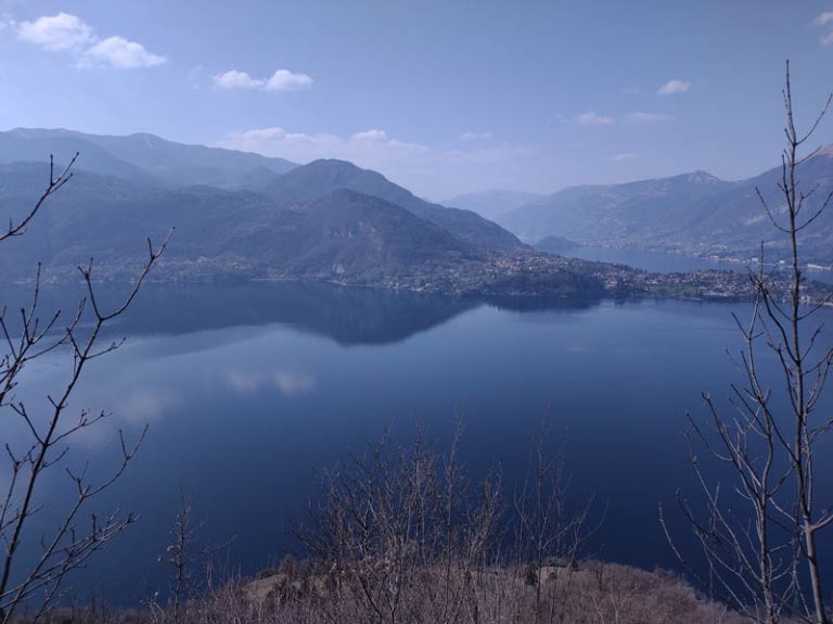 sentiero del viandante variante bassa lierna - varenna