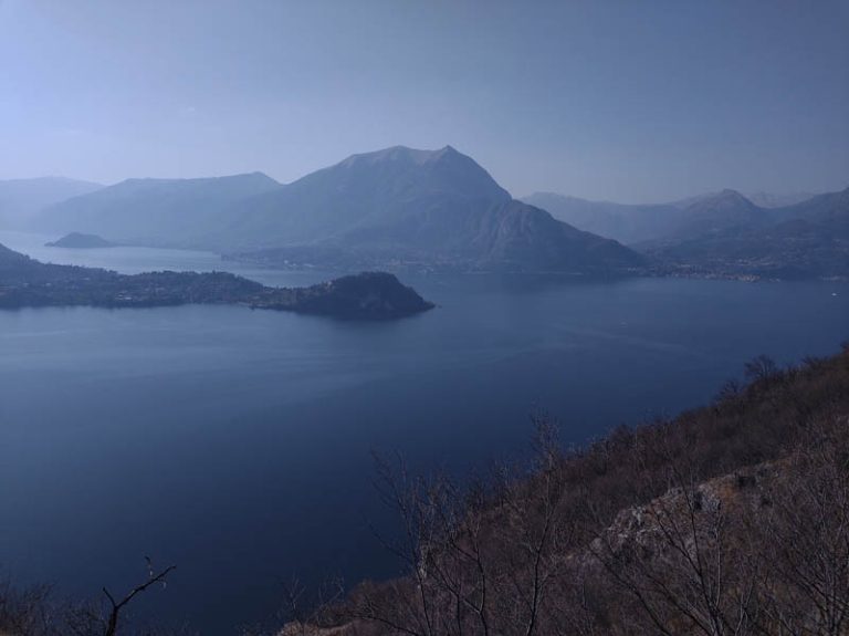 variante bassa sentiero del viandante lierna - varenna