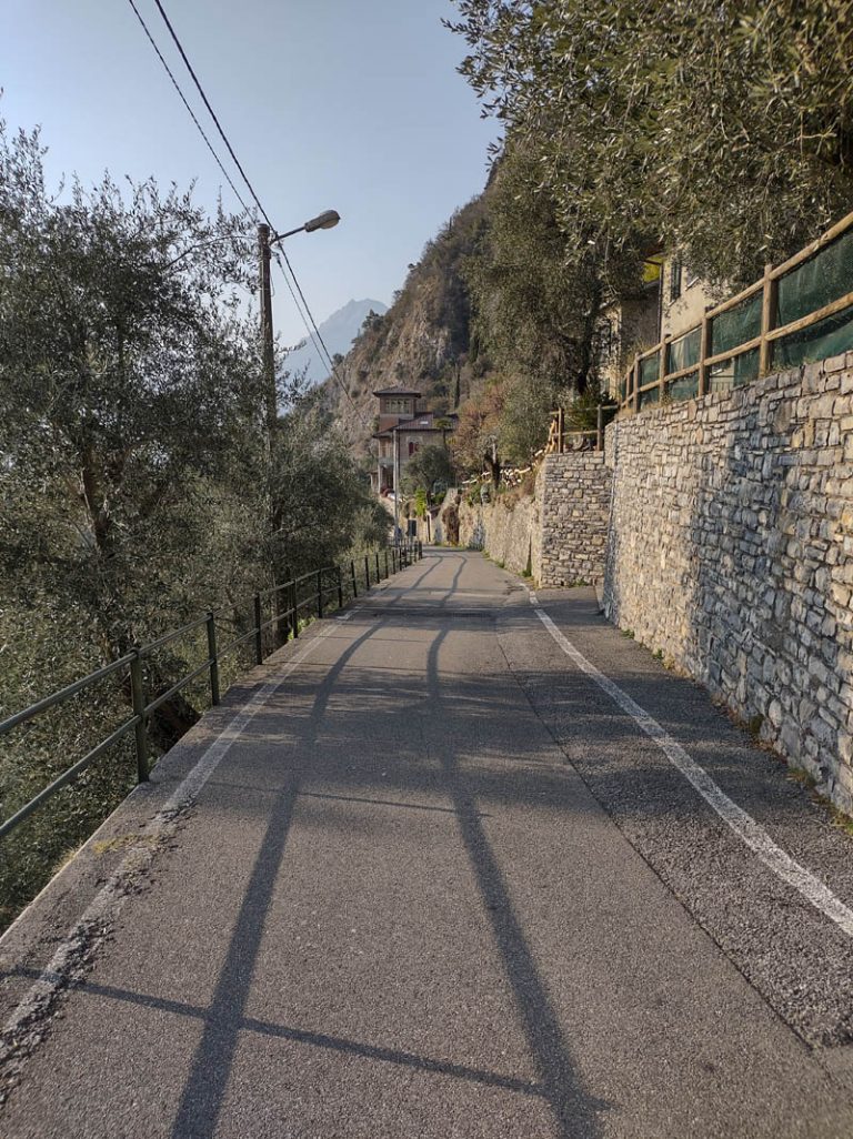 sentiero del viandante variante bassa lierna - varenna