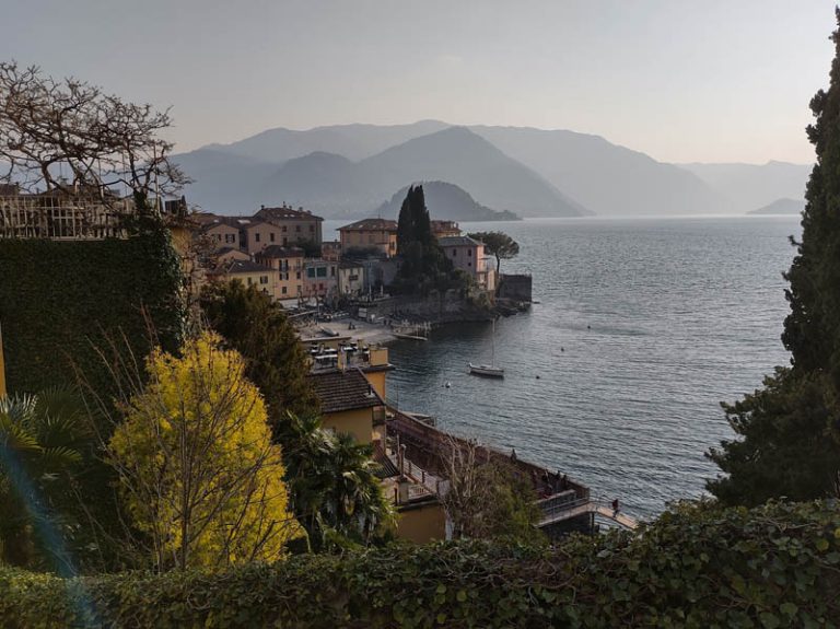 sentiero del viandante variante bassa lierna - varenna