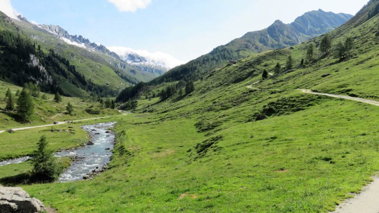 verso il rifugio giogo lungo