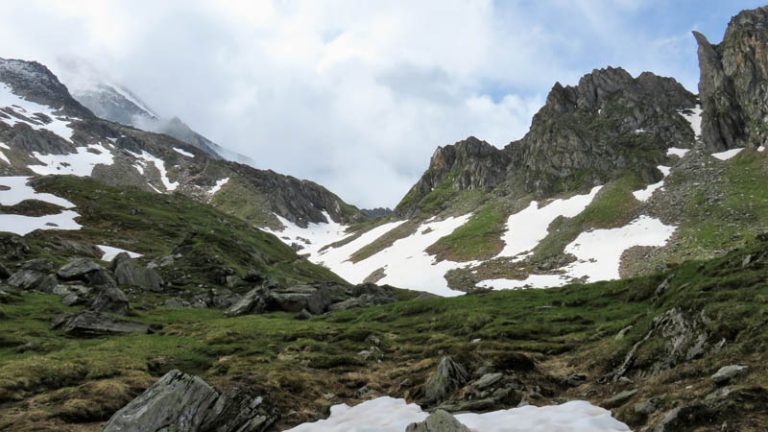 Verso il colle del Vento