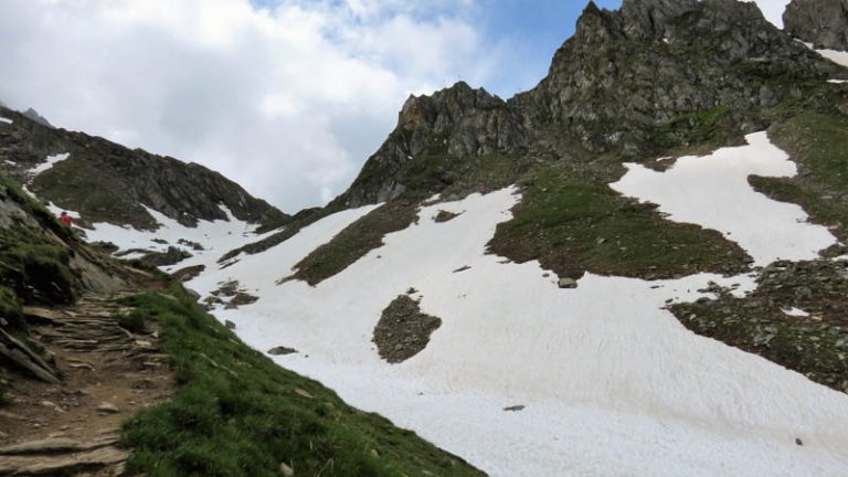 verso il rifugio giogo lungo