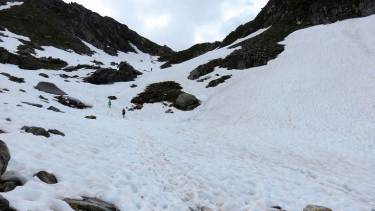 sentiero di salita rifugio giogo lungo