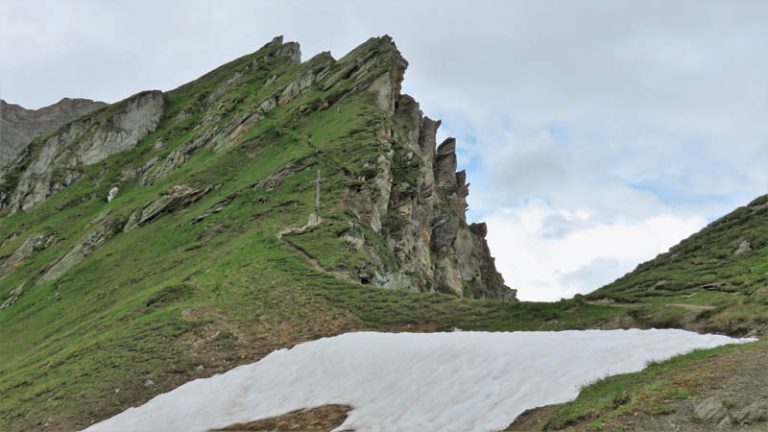 cresta sopra al rifugio giogo lungo