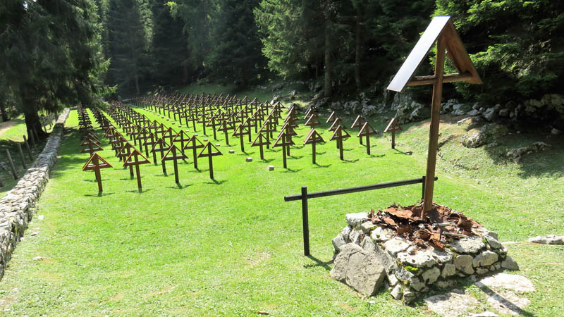 Cimitero Brigata Sassari
