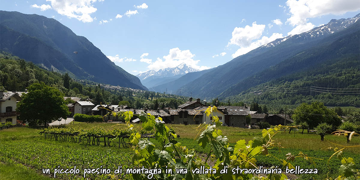 la ruine alta valdigne