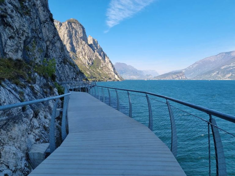 pista ciclabile Limone sul Garda