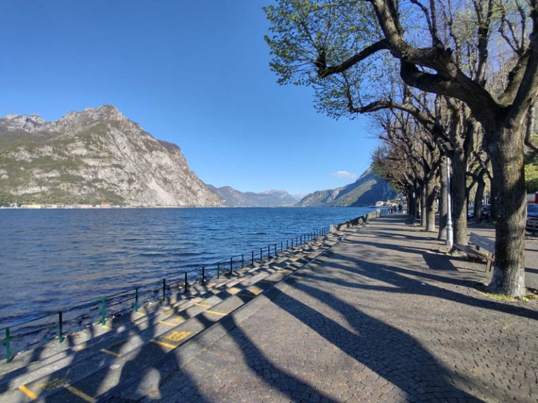 Lecco Lungolario Piave