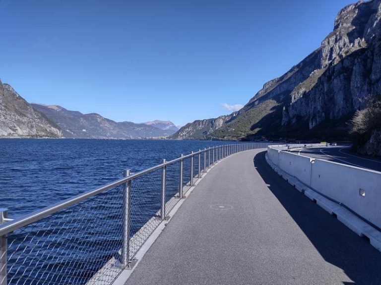 lecco pista ciclopedonale