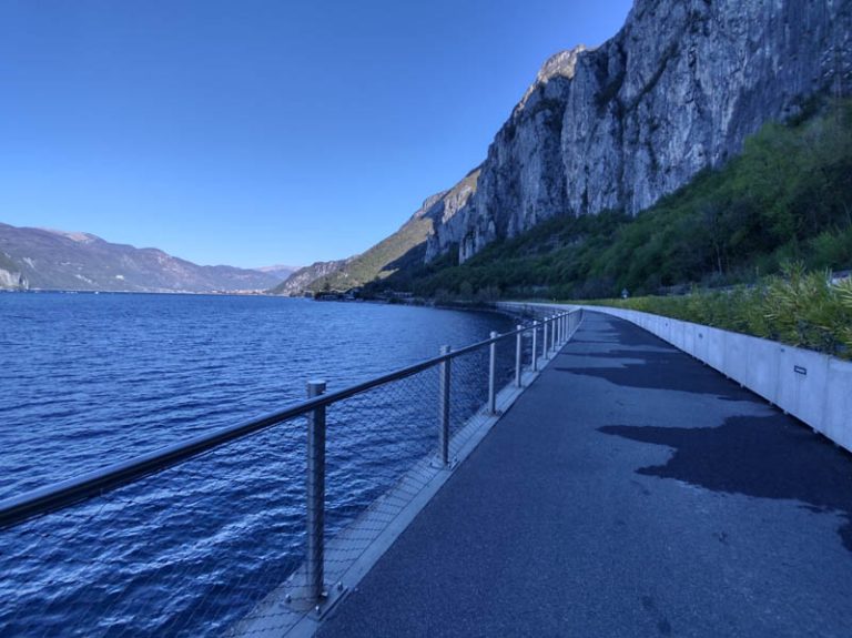 pista ciclopedonale di lecco