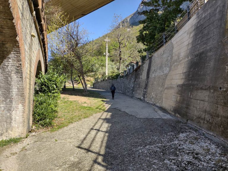 sentiero del viandante 1° tratta lecco abbadia lariana