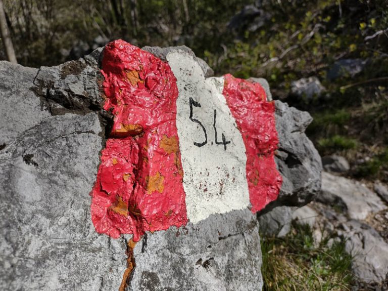 sentiero del viandante 1° tratta lecco abbadia lariana