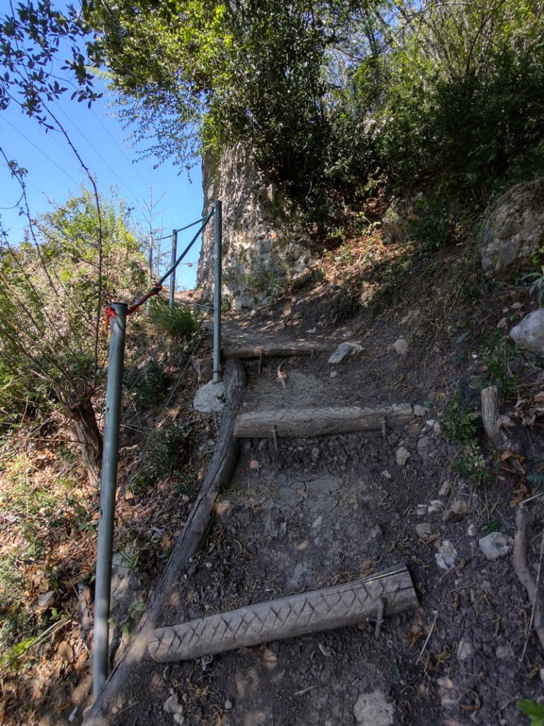 sentiero del viandante prima tratta lecco - abbadia lariana