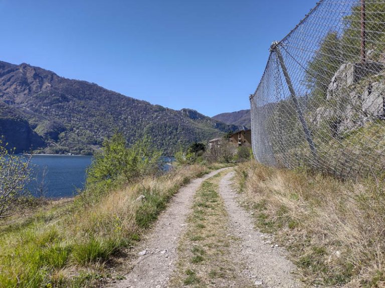 sentiero numero 1 del viandante lecco abbadia lariana