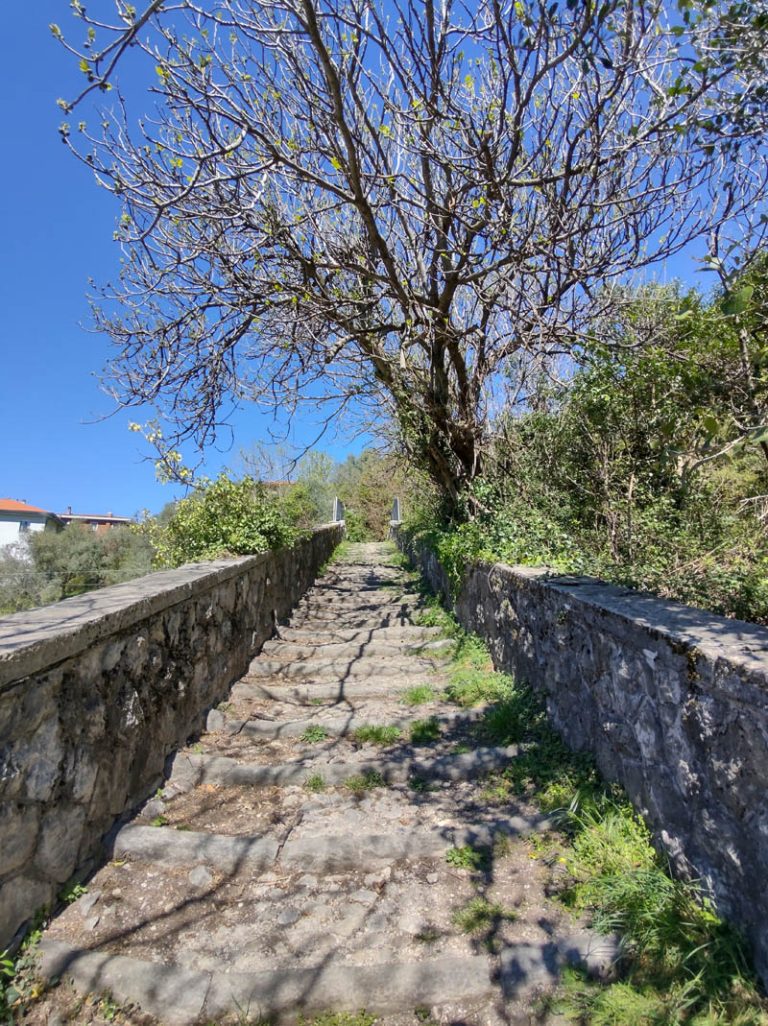 sentiero del viandante lecco - abbadia lariana