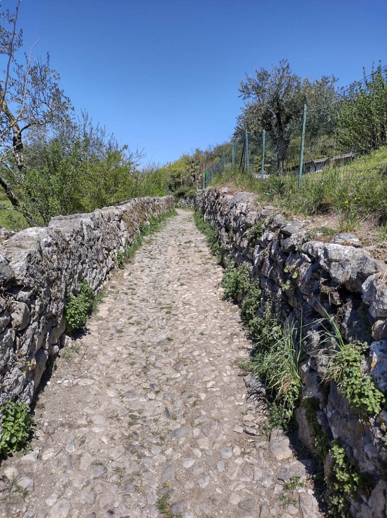 sentiero del viandante lecco - abbadia lariana