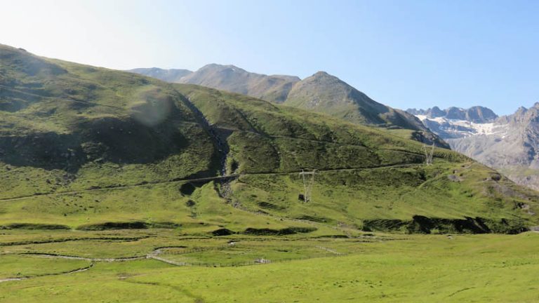 strada militare dalla III Cantoniera dello Stelvio