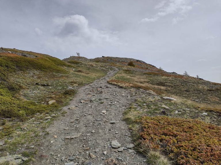 Colle della Croce vallone di Arpy