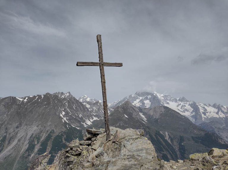 Colle della Croce vallone di Arpy