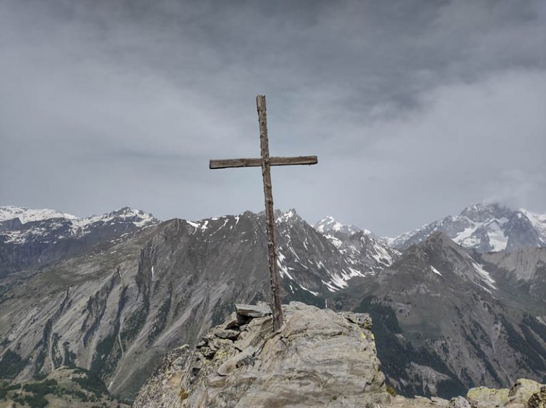 colle della croce vallone di arpy