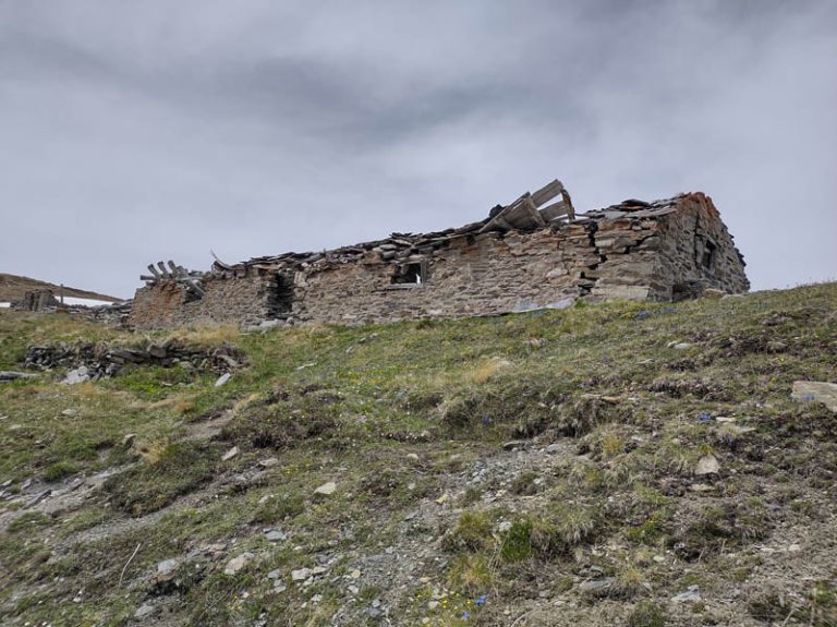 malga colle della croce vallone di arpy