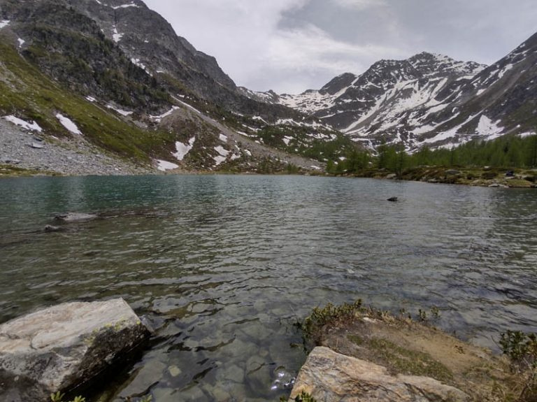 il lago d'arpy