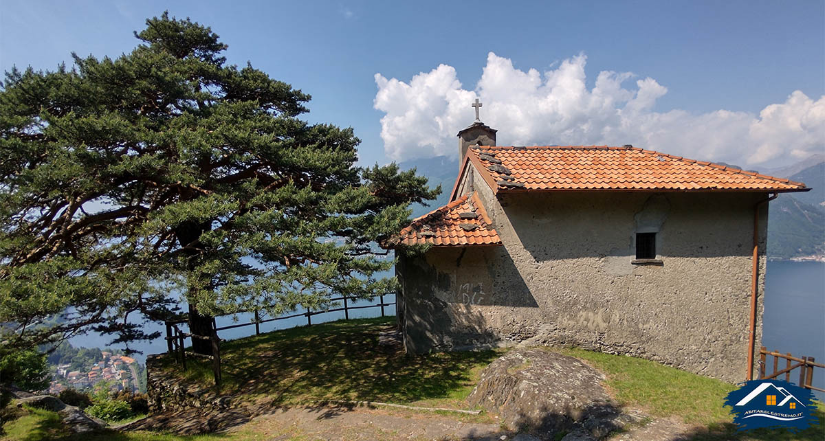 chiesetta di San Rocco sentiero del viandante