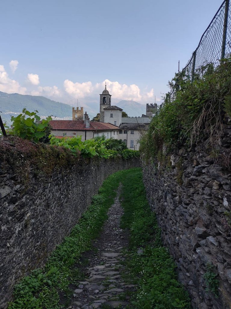 sentiero del viandante dervio colico