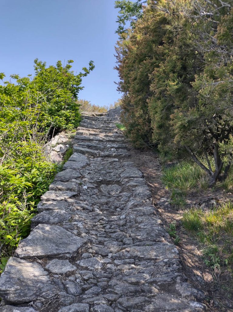 sentiero del viandante dervio colico