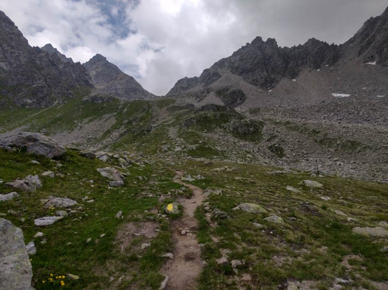 sentiero laghi boden