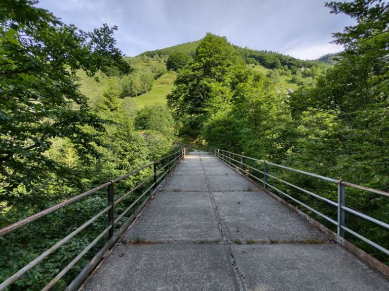 ponte sul Rio Verzasco