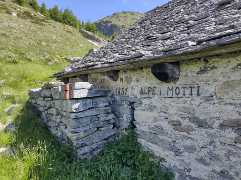 le baite dell'Alpe "I Motti"