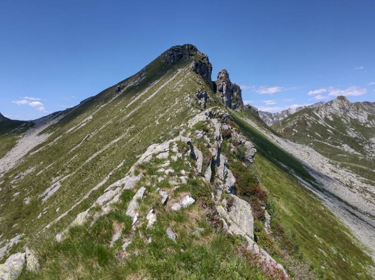 cresta Pizzo del Corno