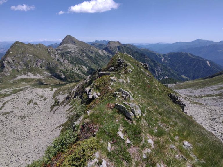 cresta pizzo del corno