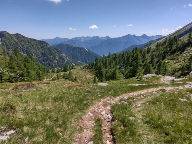 sentiero lago panelatte