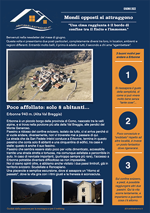 newsletterr abitarelestremo giugno 2022