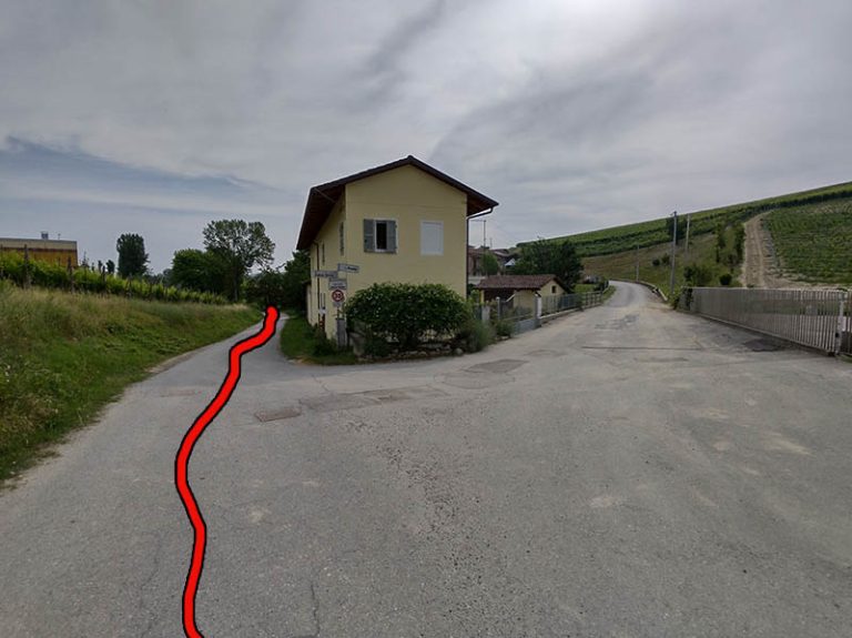 via Aie Sottane a Barolo