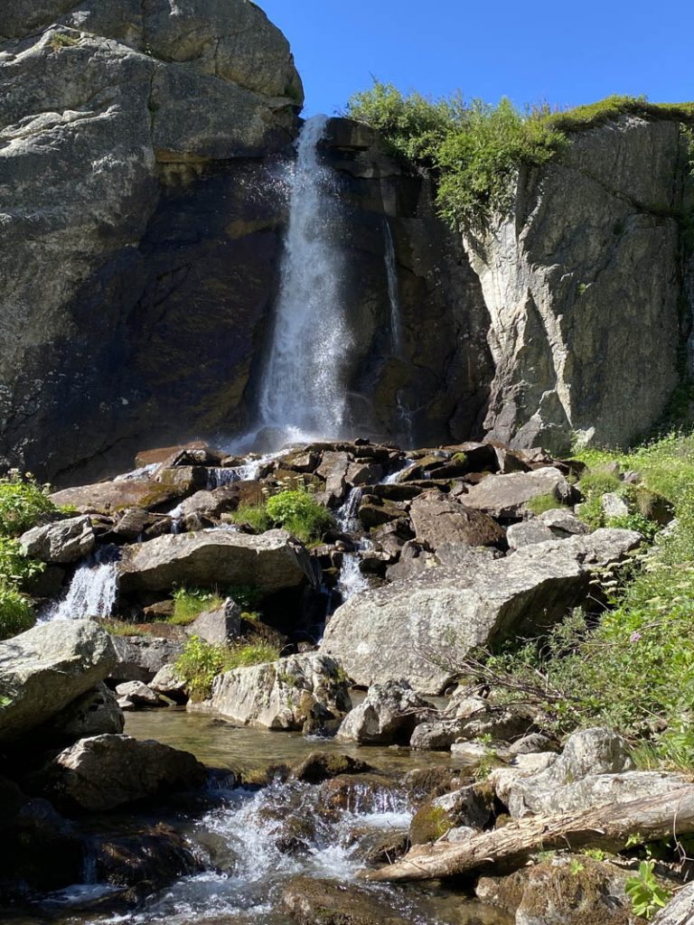 cascata del vannino